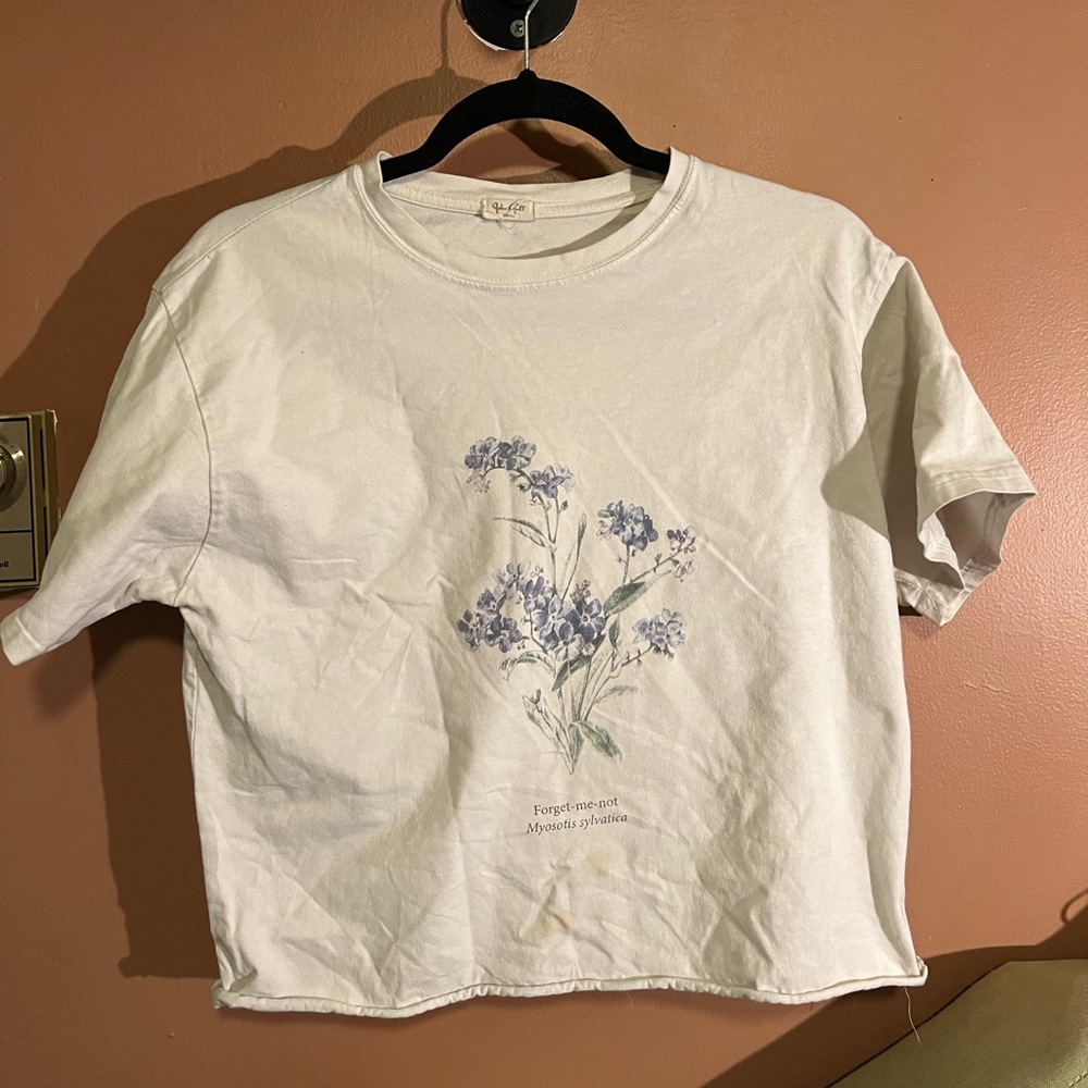Forget me Not T shirt